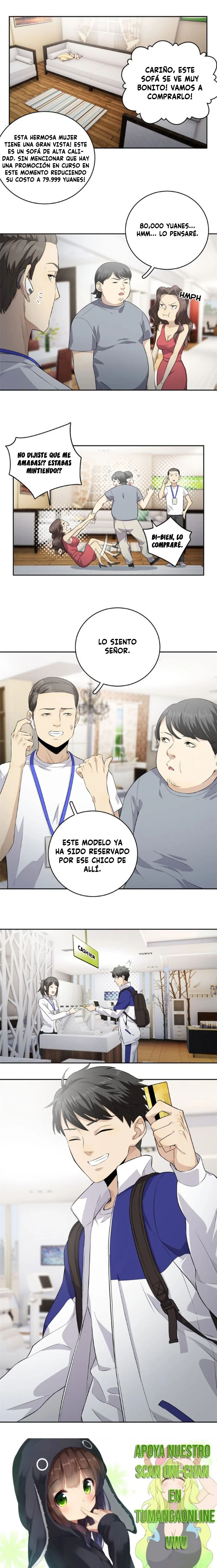 Artes Marciales Globales Capítulo 12 - Page 6