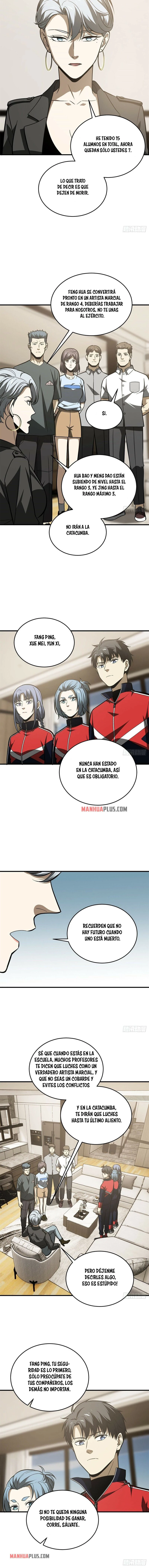 Artes Marciales Globales Capítulo 120 - Page 6