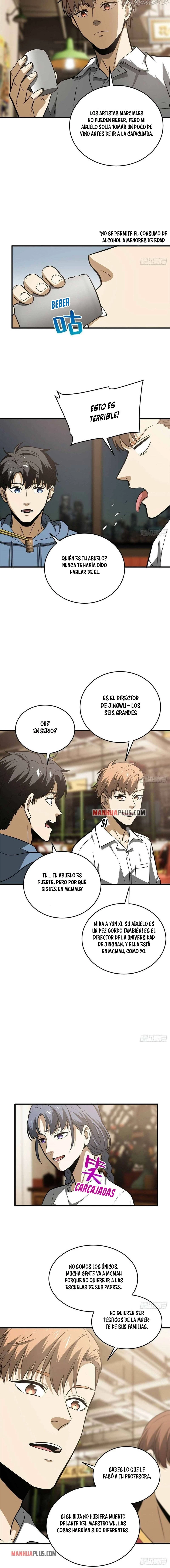 Artes Marciales Globales Capítulo 122 - Page 7
