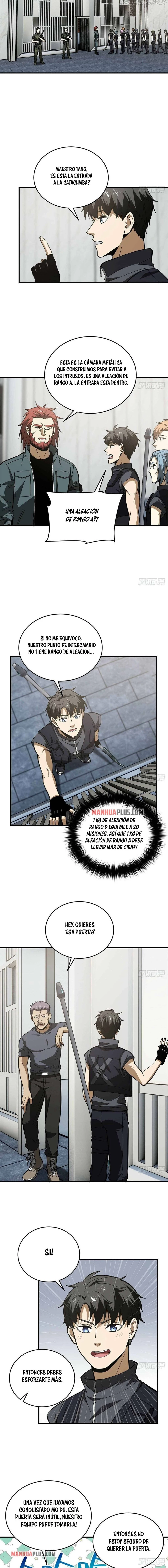 Artes Marciales Globales Capítulo 123 - Page 6