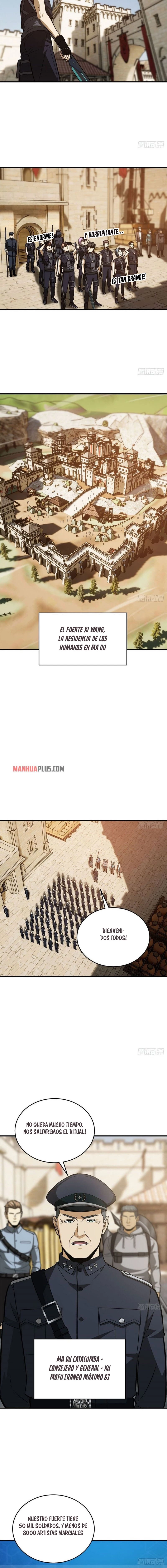 Artes Marciales Globales Capítulo 124 - Page 4