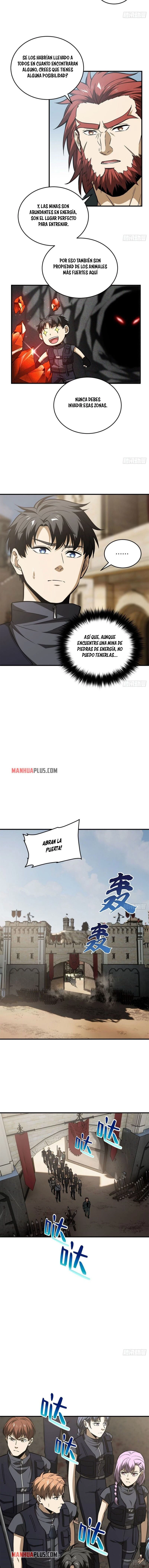 Artes Marciales Globales Capítulo 124 - Page 6