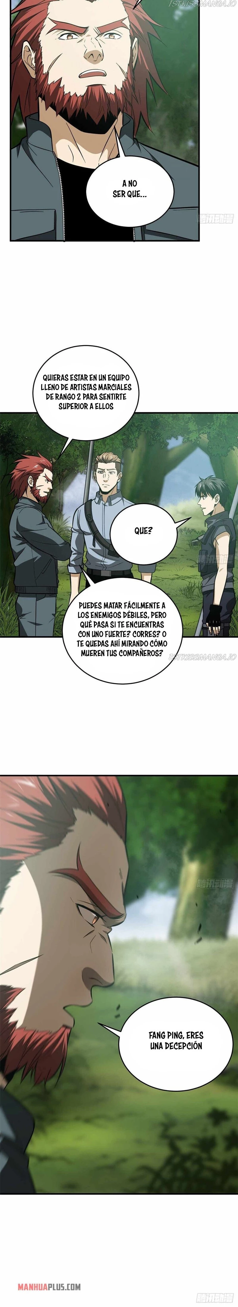 Artes Marciales Globales Capítulo 126 - Page 10