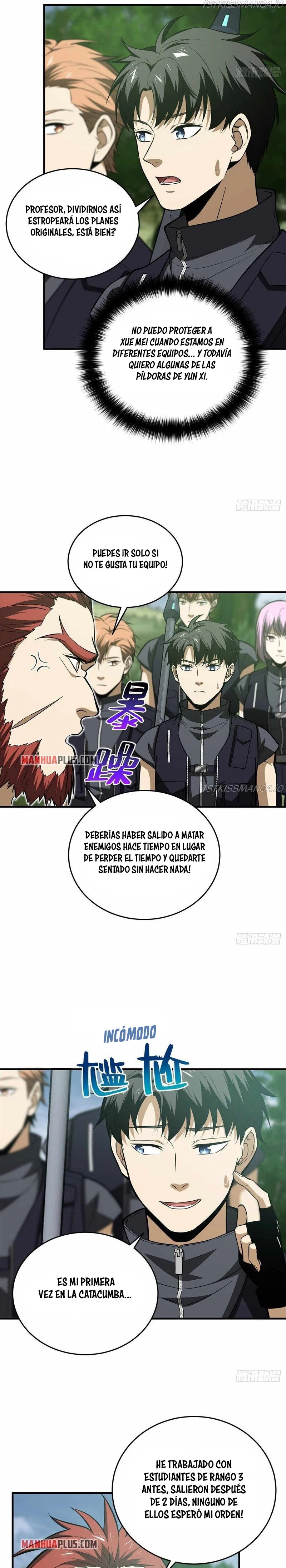 Artes Marciales Globales Capítulo 126 - Page 9