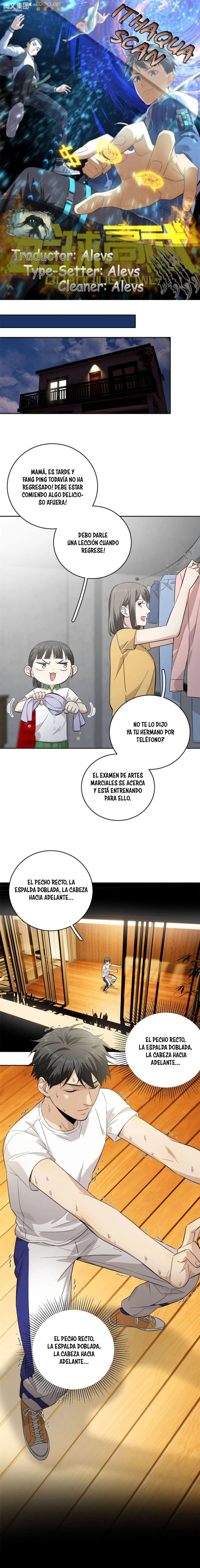 Artes Marciales Globales Capítulo 13 - Page 1