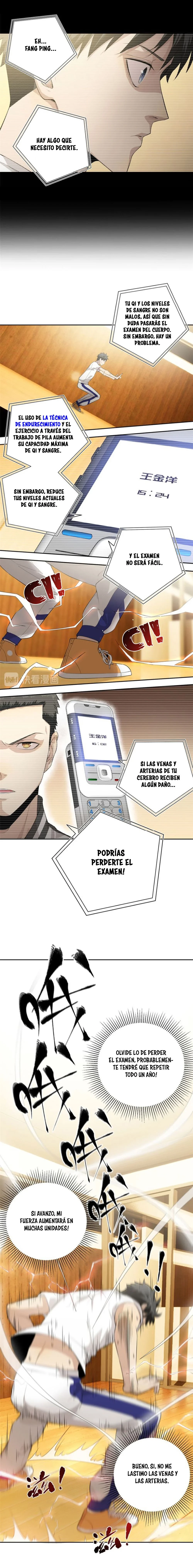 Artes Marciales Globales Capítulo 13 - Page 4