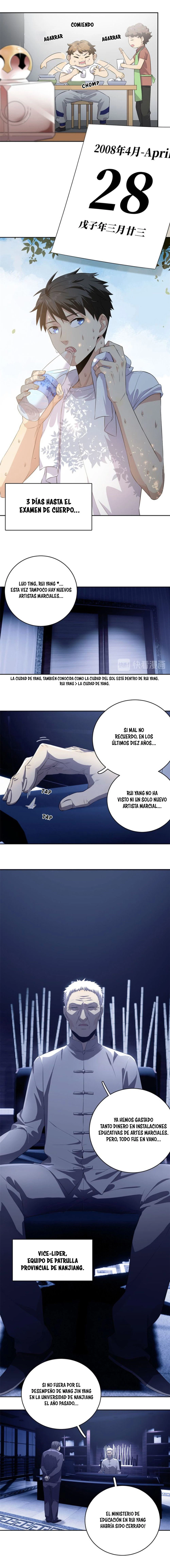 Artes Marciales Globales Capítulo 13 - Page 7