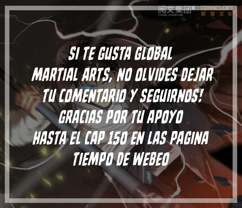Artes Marciales Globales Capítulo 131 - Page 8