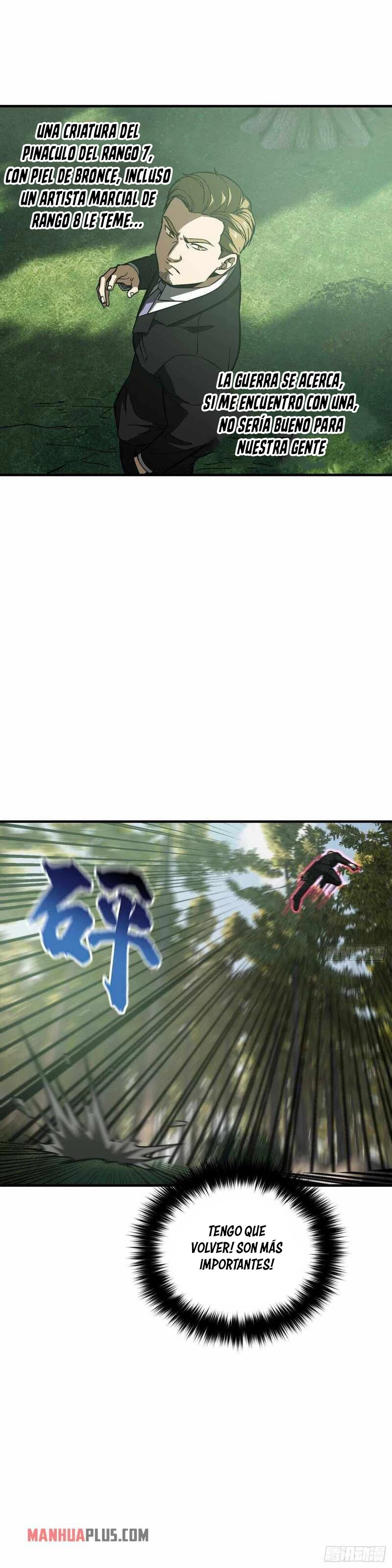 Artes Marciales Globales Capítulo 133 - Page 11