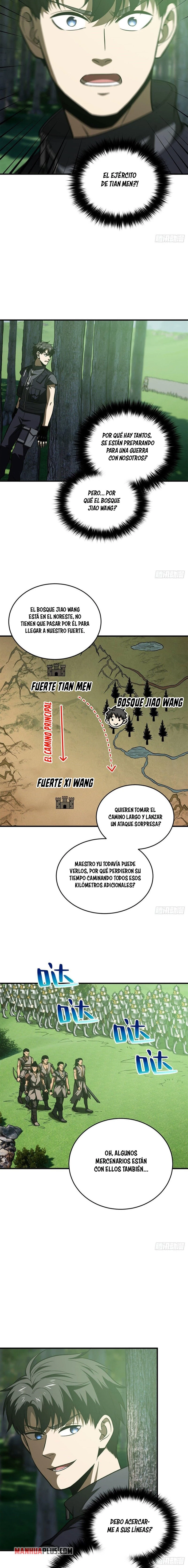 Artes Marciales Globales Capítulo 135 - Page 4