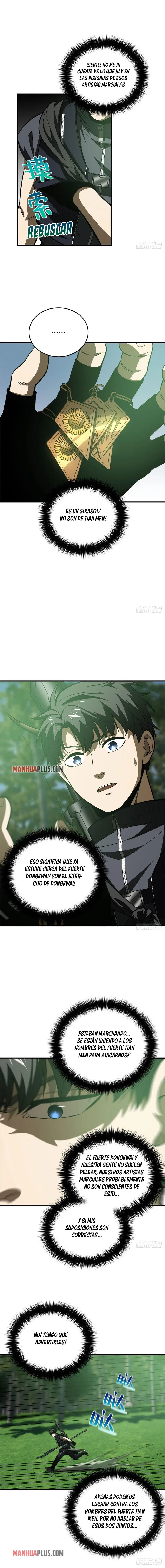 Artes Marciales Globales Capítulo 136 - Page 6