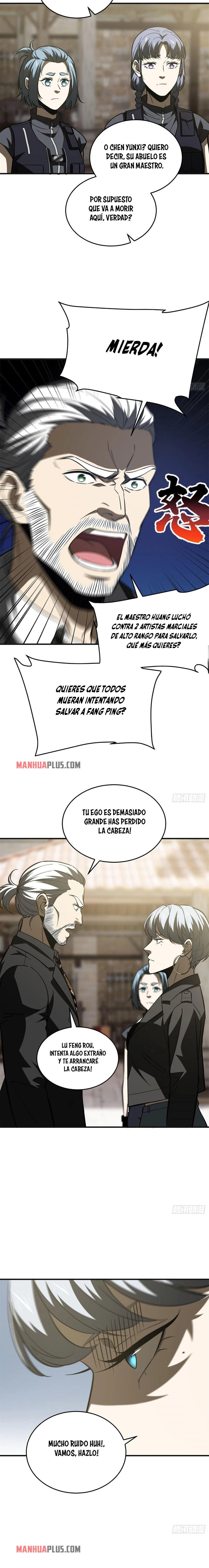 Artes Marciales Globales Capítulo 137 - Page 8