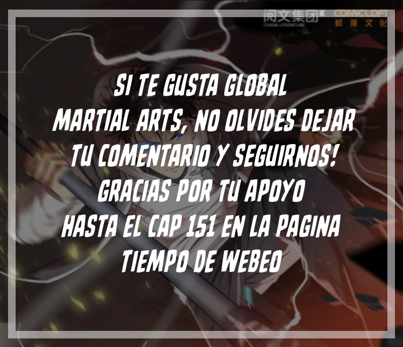 Artes Marciales Globales Capítulo 138 - Page 7