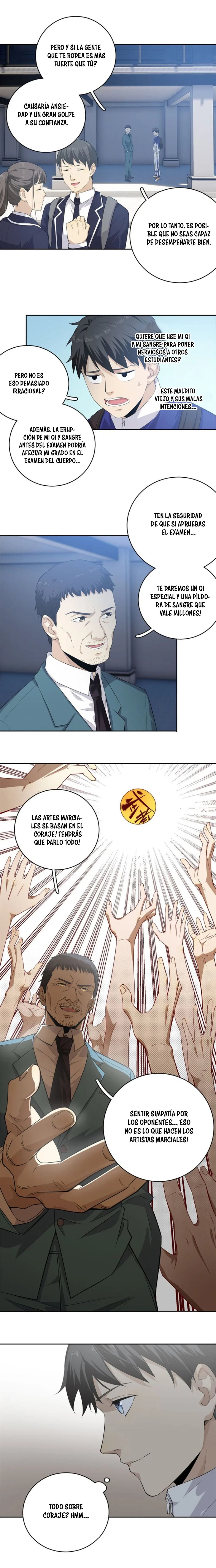 Artes Marciales Globales Capítulo 14 - Page 4