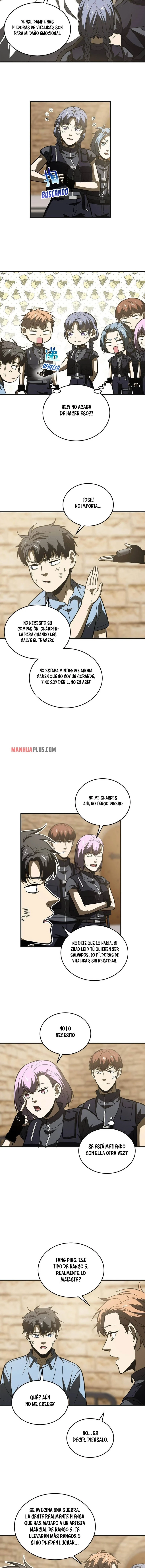 Artes Marciales Globales Capítulo 142 - Page 4