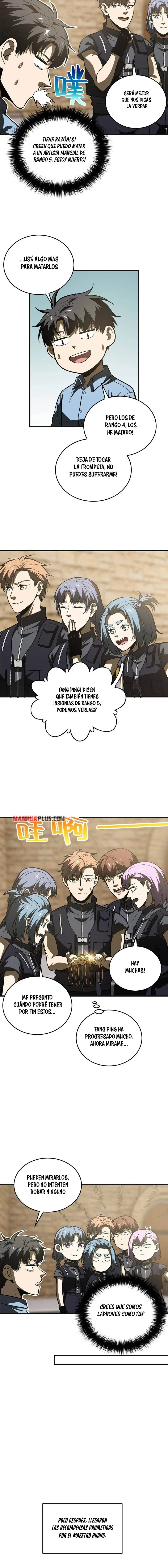 Artes Marciales Globales Capítulo 142 - Page 5