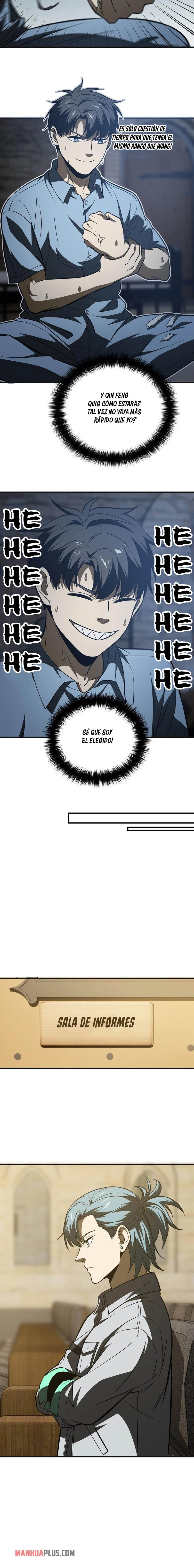 Artes Marciales Globales Capítulo 142 - Page 8