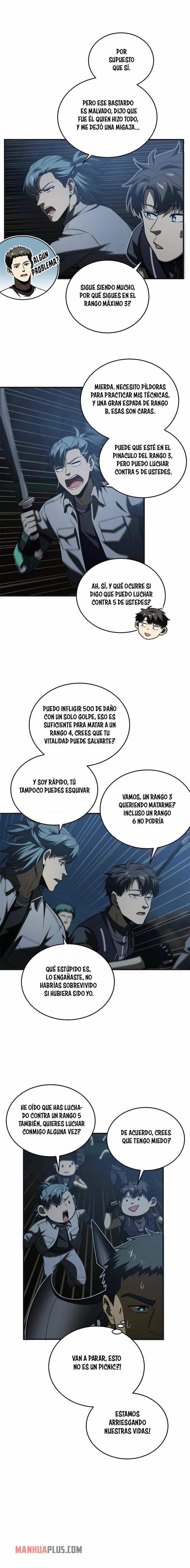 Artes Marciales Globales Capítulo 143 - Page 7