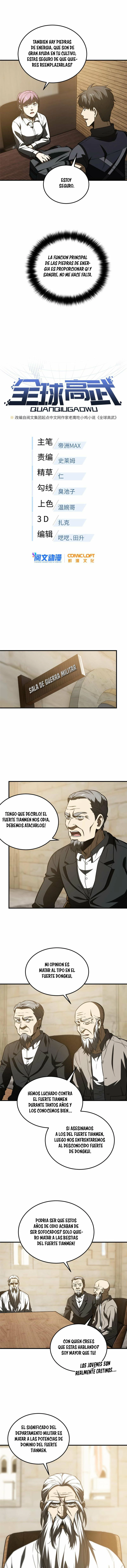 Artes Marciales Globales Capítulo 148 - Page 2