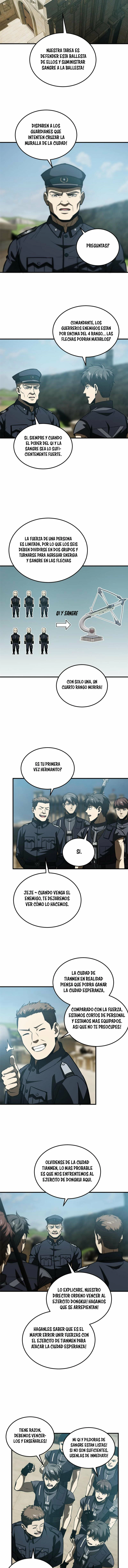 Artes Marciales Globales Capítulo 148 - Page 5