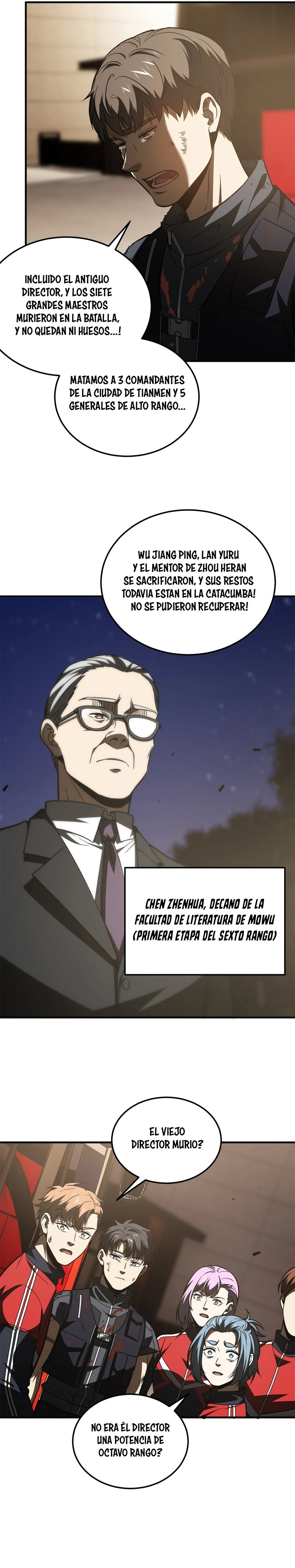 Artes Marciales Globales Capítulo 151 - Page 14