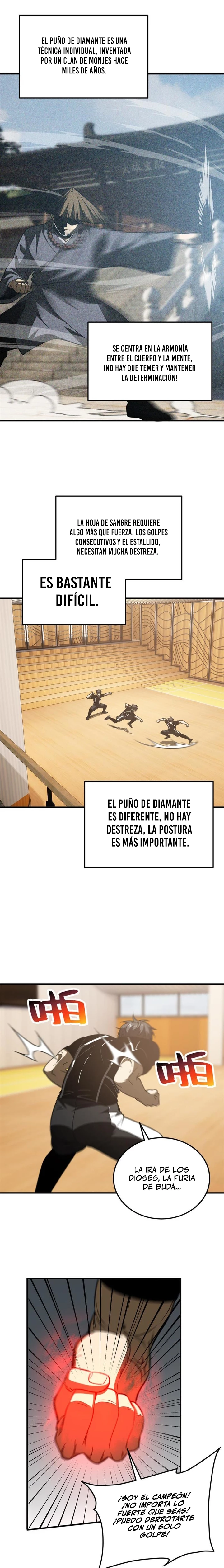 Artes Marciales Globales Capítulo 153 - Page 10