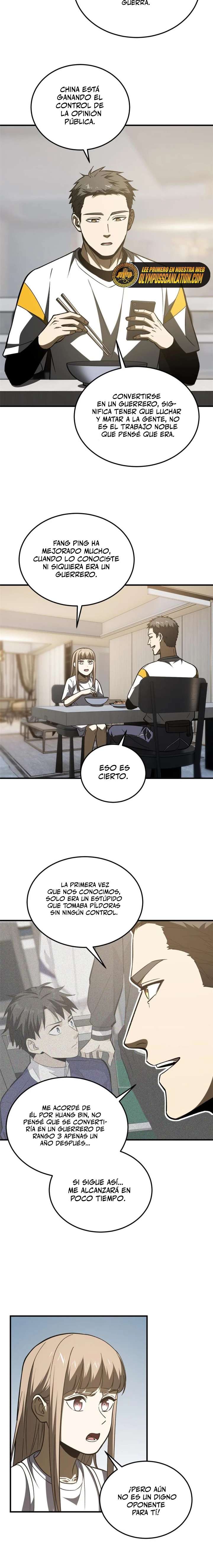 Artes Marciales Globales Capítulo 153 - Page 13