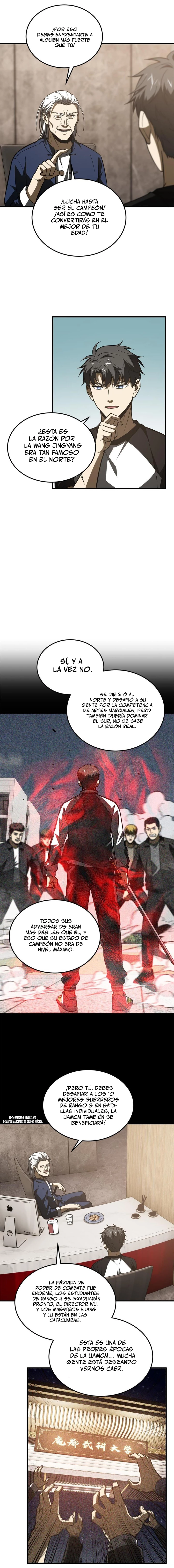 Artes Marciales Globales Capítulo 153 - Page 4