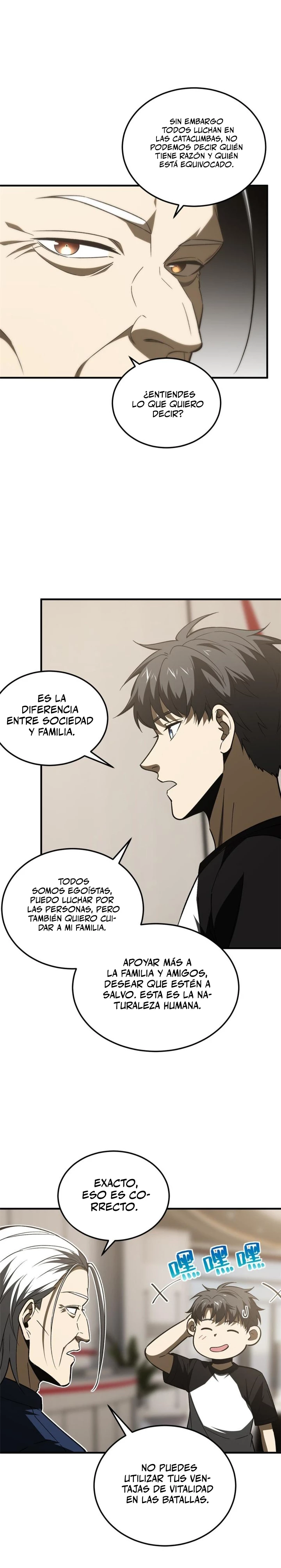 Artes Marciales Globales Capítulo 153 - Page 5