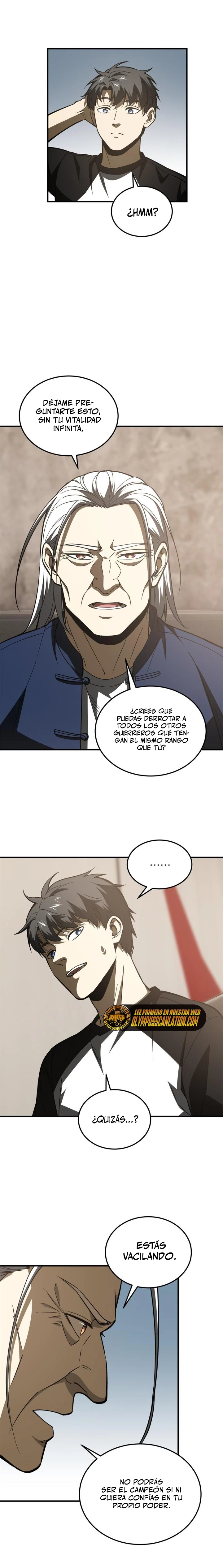 Artes Marciales Globales Capítulo 153 - Page 6