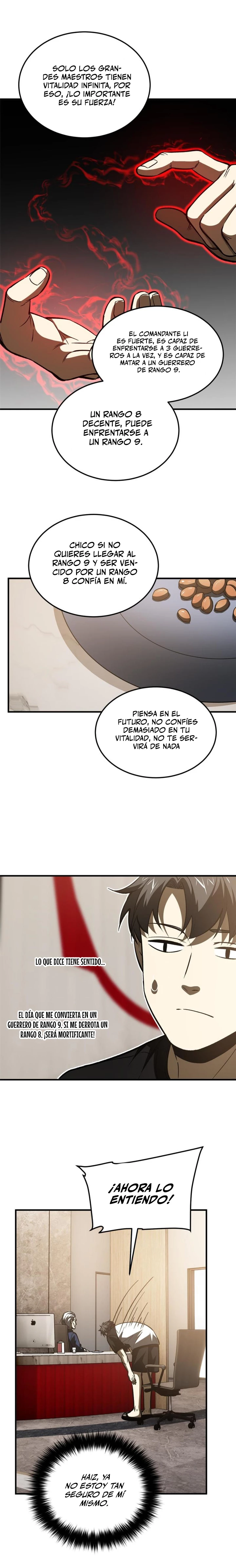 Artes Marciales Globales Capítulo 153 - Page 7