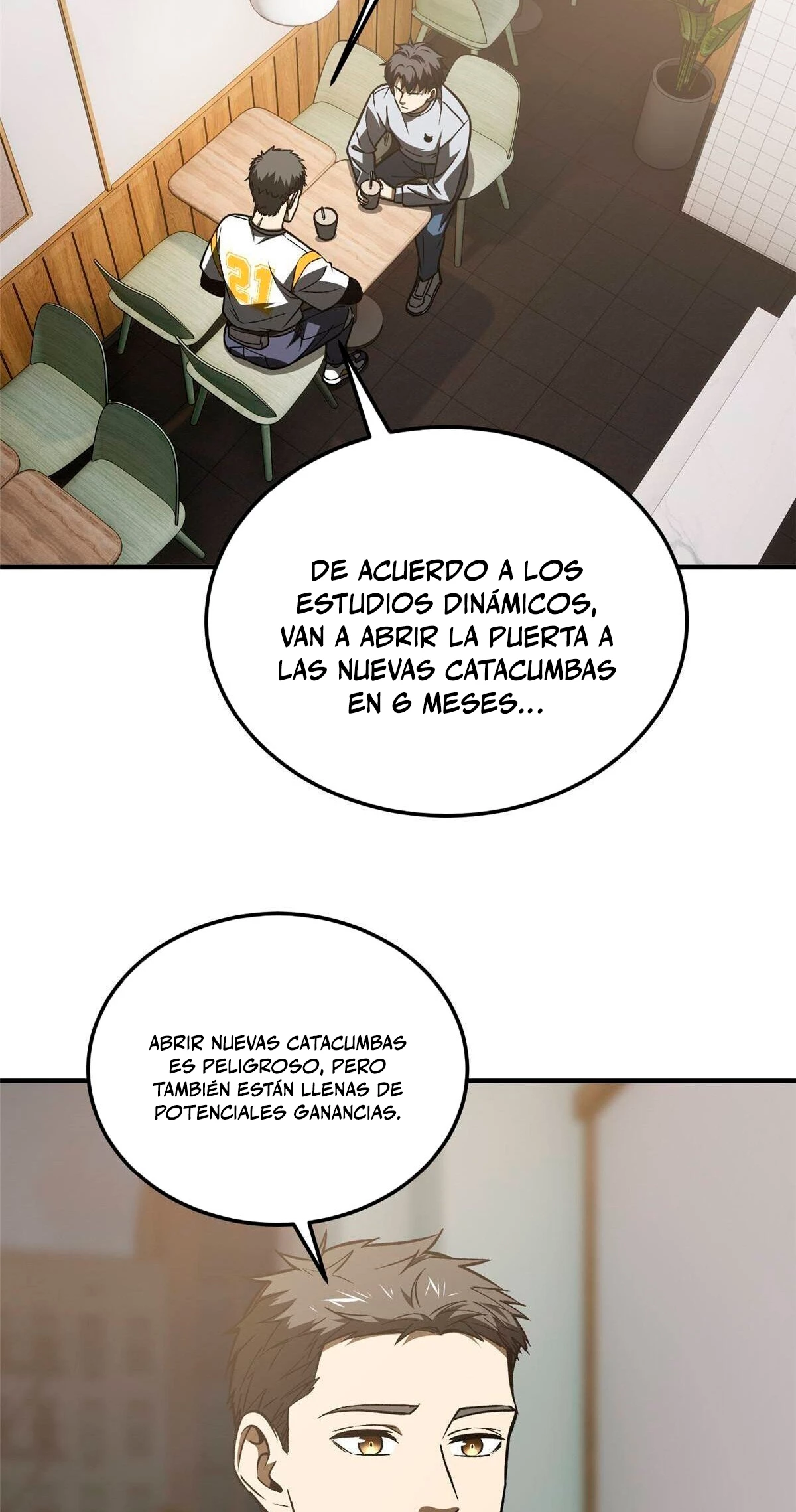 Artes Marciales Globales Capítulo 154 - Page 35