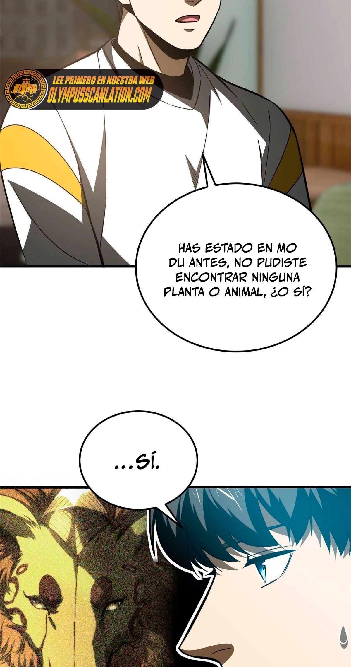 Artes Marciales Globales Capítulo 154 - Page 36
