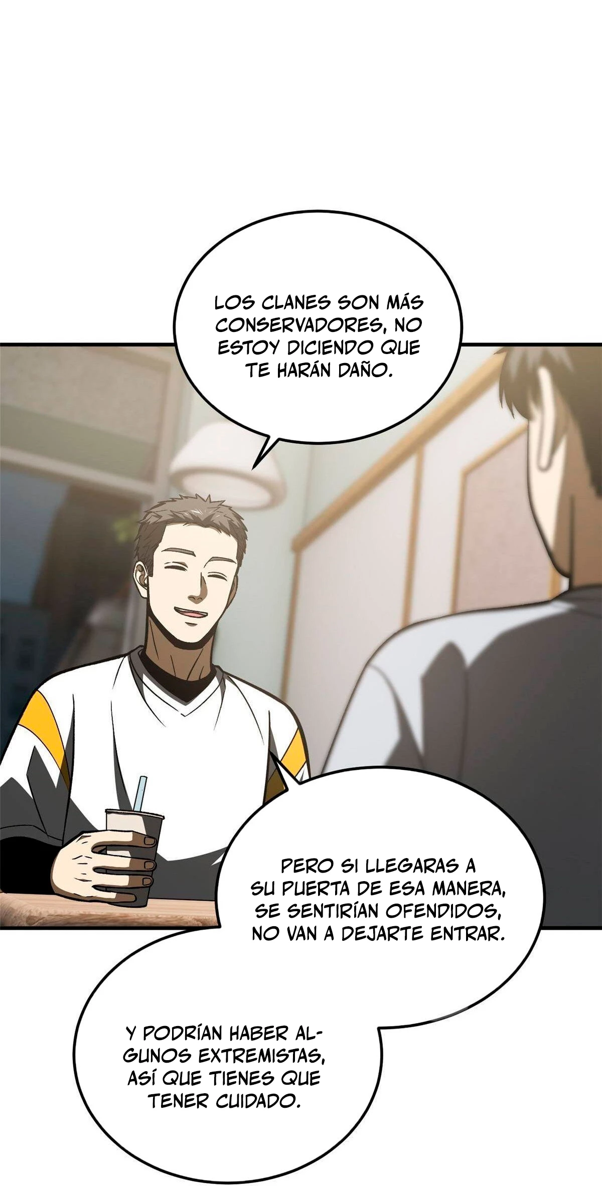 Artes Marciales Globales Capítulo 154 - Page 40