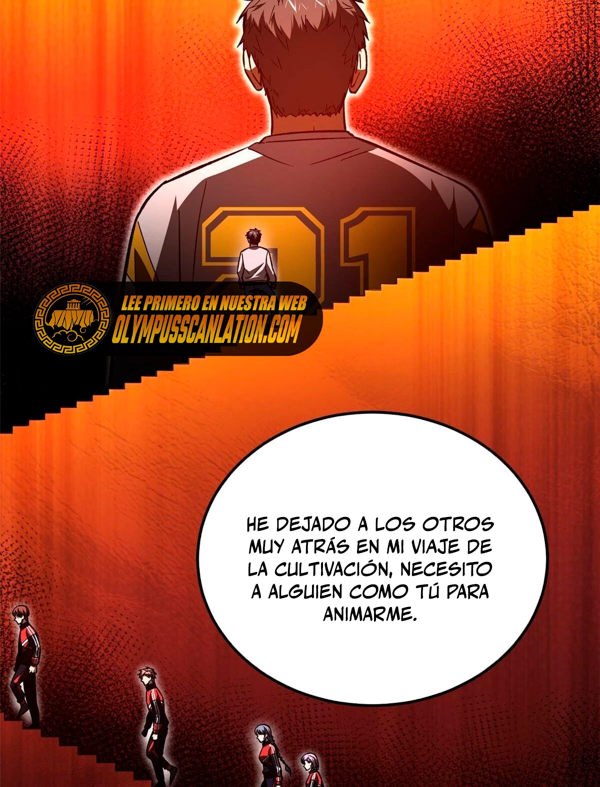 Artes Marciales Globales Capítulo 154 - Page 46