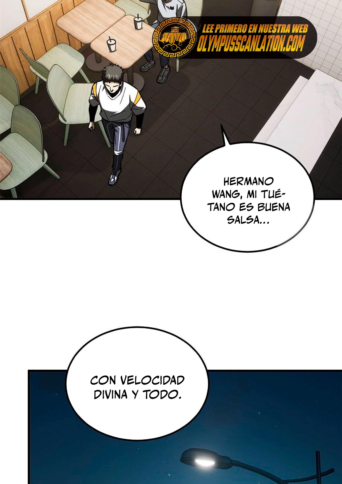 Artes Marciales Globales Capítulo 154 - Page 50
