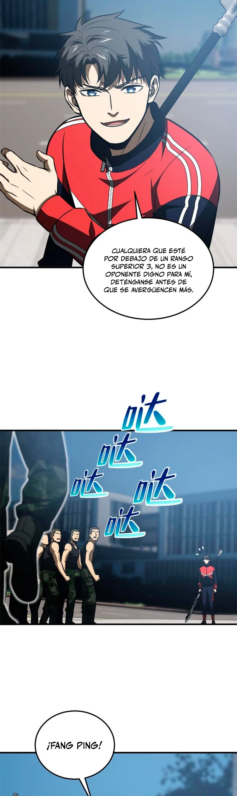 Artes Marciales Globales Capítulo 155 - Page 16
