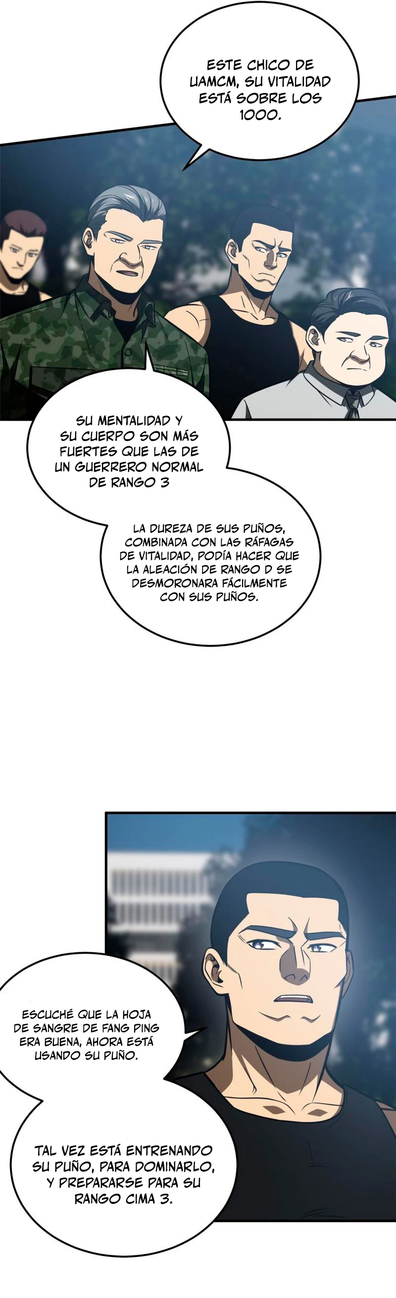 Artes Marciales Globales Capítulo 155 - Page 23