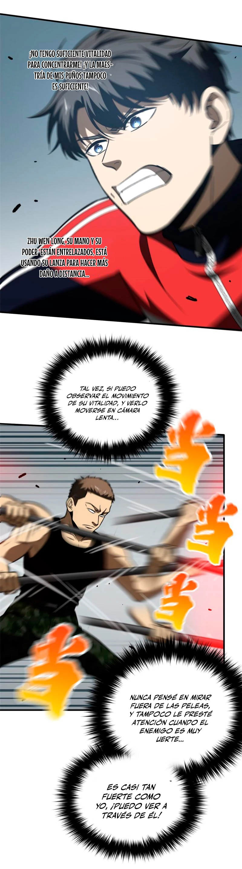 Artes Marciales Globales Capítulo 155 - Page 25