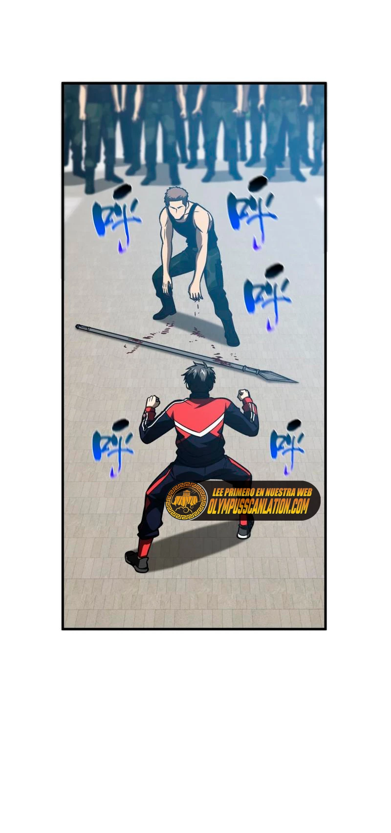 Artes Marciales Globales Capítulo 155 - Page 33