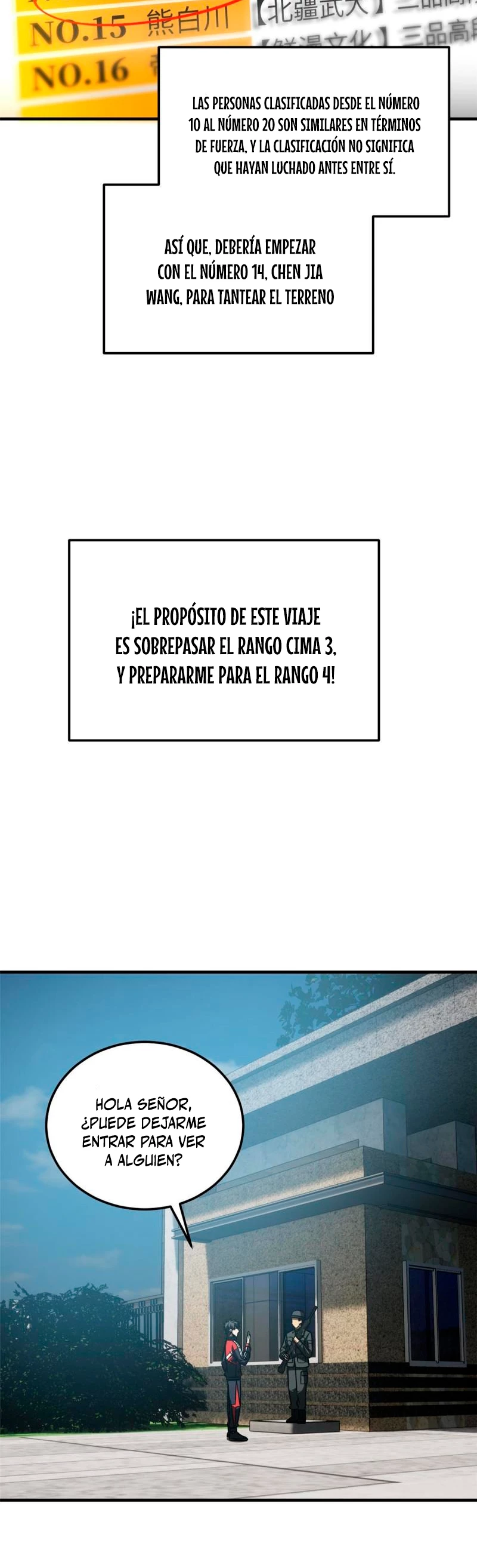 Artes Marciales Globales Capítulo 155 - Page 4