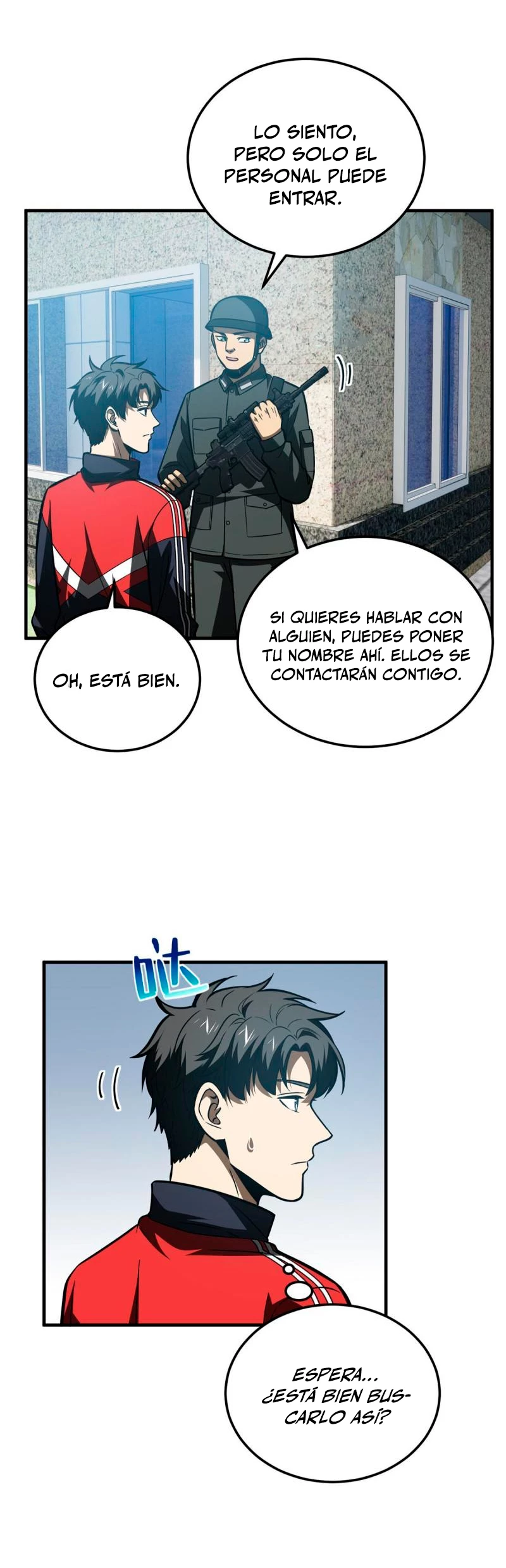 Artes Marciales Globales Capítulo 155 - Page 5