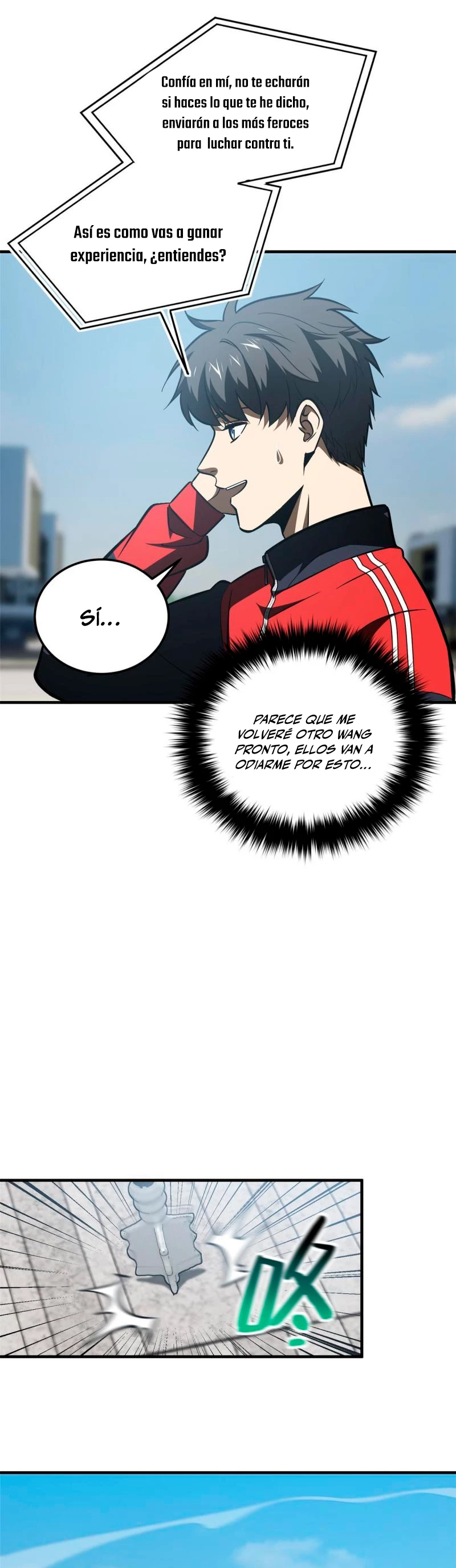 Artes Marciales Globales Capítulo 155 - Page 9