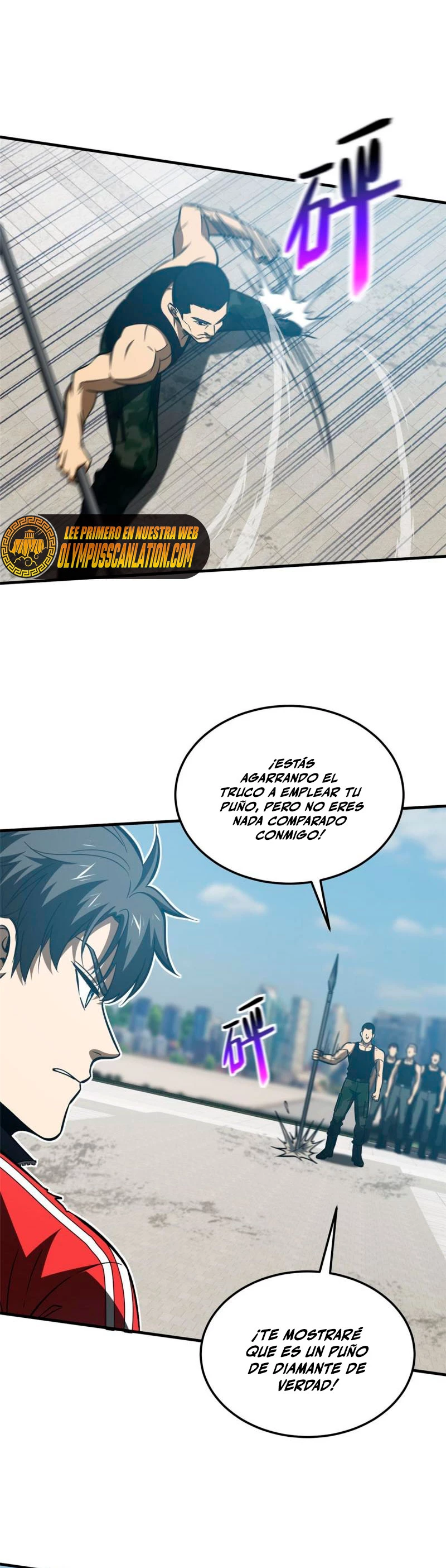 Artes Marciales Globales Capítulo 156 - Page 20