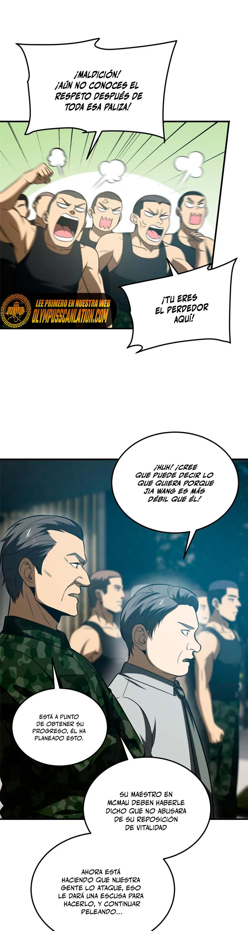 Artes Marciales Globales Capítulo 156 - Page 28