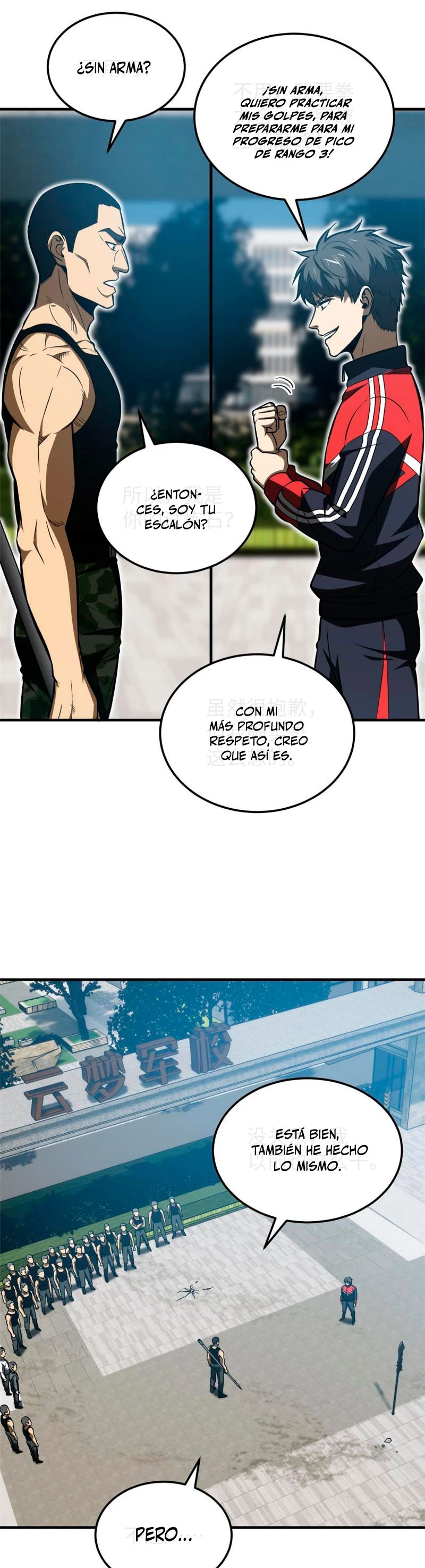 Artes Marciales Globales Capítulo 156 - Page 8
