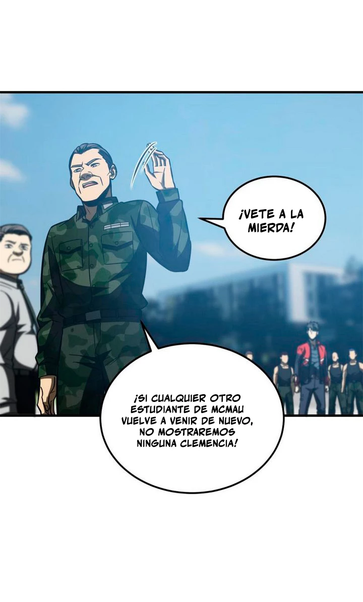 Artes Marciales Globales Capítulo 157 - Page 25