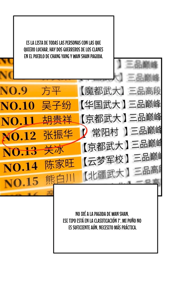Artes Marciales Globales Capítulo 157 - Page 31