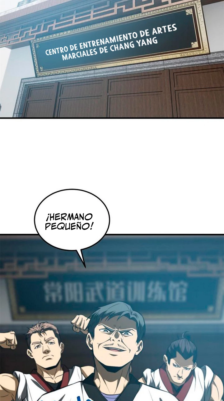 Artes Marciales Globales Capítulo 157 - Page 34