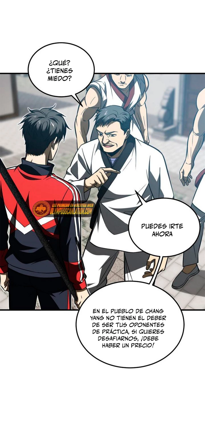 Artes Marciales Globales Capítulo 157 - Page 42